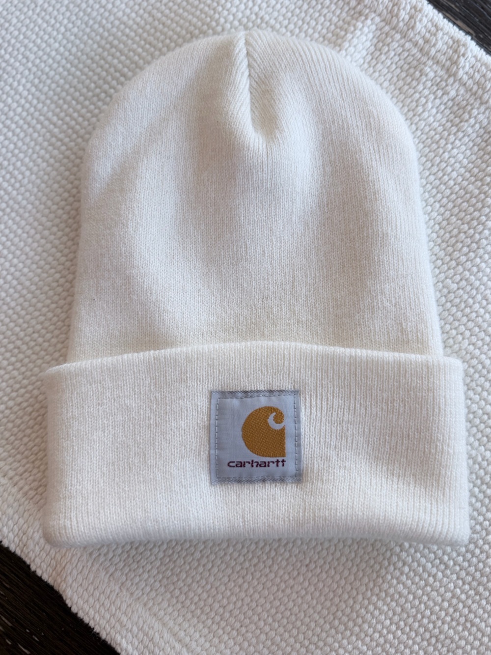 Carhartt Beanie Winter White One Size